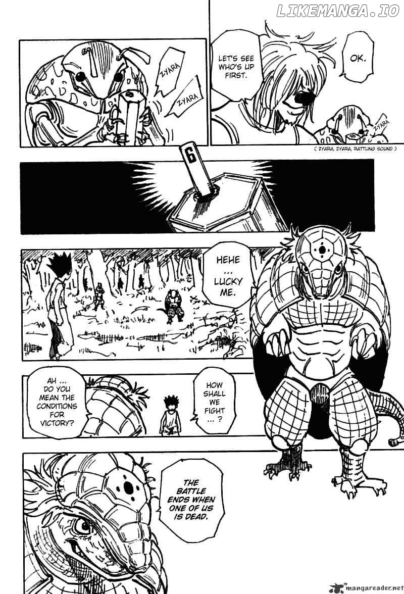 Hunter x Hunter, Chapter 195 image 03